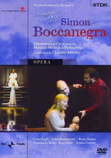 Cover for Carlo Guelfi · Simon Boccanegra (DVD) (2004)