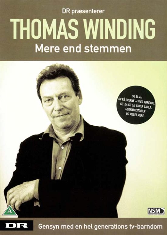 Cover for Thomas Winding · Mere End Stemmen (DVD) (2009)