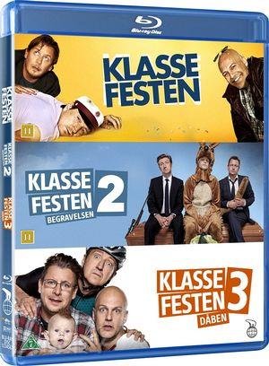 Cover for Klassefesten 1-3 (Blu-ray) (2017)