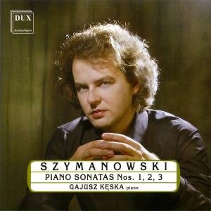 Cover for Szymanowski / Keska,gajusz · Piano Sonatas (CD) (2000)