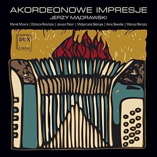 Cover for Krzysztof / Madrawski / Rosinska / Pater / Barszcz · Accordion Impressions (CD) (2015)