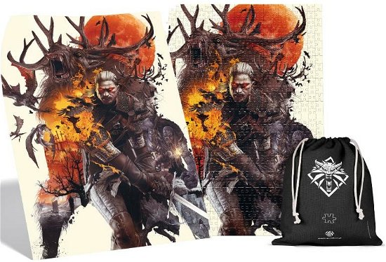Cover for Good Loot · The Witcher-monsters 1000 Pcs Puzzle (MERCH) (2020)