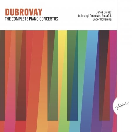 Cover for László Dubrovay · The Complete Piano Concertos (CD)