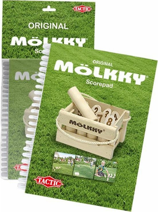 Cover for Tactic · Maplkky Scorepad (Leksaker)