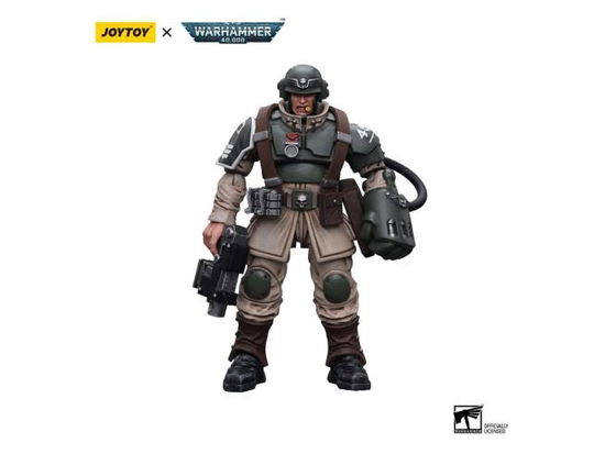 Cover for Bloomage Joytoy Tech · Warhammer 40k Actionfigur 1/18 Astra Militarum Cad (Toys) (2024)