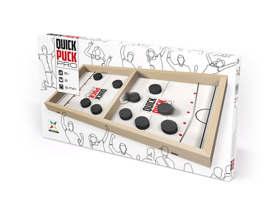 Quick Puck Pro / Sling Puck -  - Brætspil -  - 7072611002936 - 