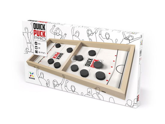 Quick Puck Pro / Sling Puck -  - Gesellschaftsspiele -  - 7072611002936 - 