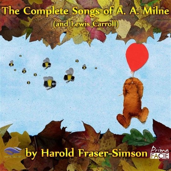 Cover for Volante Opera Productions · Complete Songs of A.a. Milne (And Lewis Carroll) (CD) (2023)