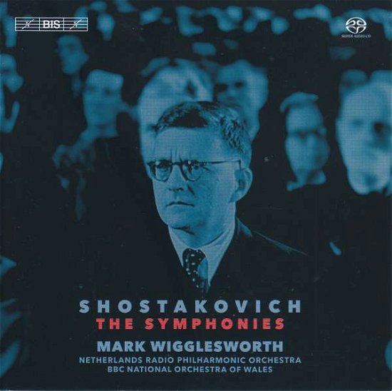 Cover for D. Shostakovich · Fifteen Symphonies (CD) (2021)