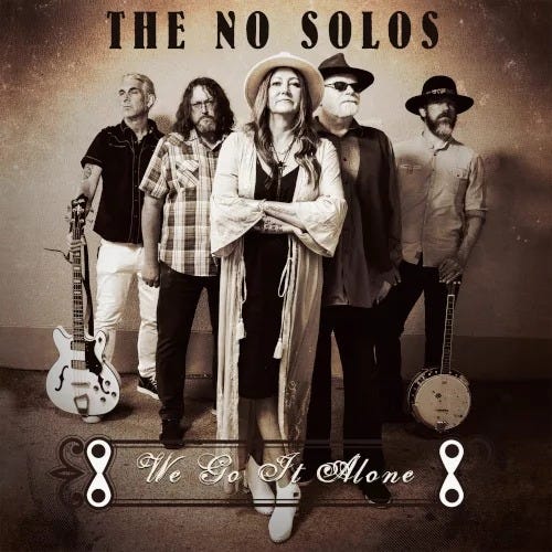 We Go It Alone (7" Vinyl Single) - No Solos The - Music - Bollmora Rekords - 7320470267936 - December 15, 2023