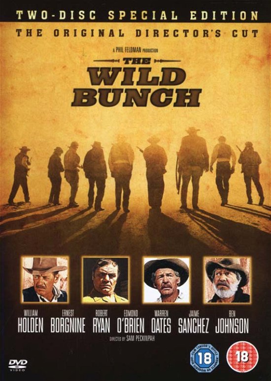 Cover for William Holden · The Wild Bunch (DVD) (2023)