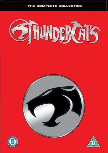 Cover for Thundercats - The Complete Collection (Seasons 1&amp;2) (DVD) (2008)