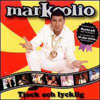 Cover for Markoolio · Tjock Och Lycklig (CD) (2001)