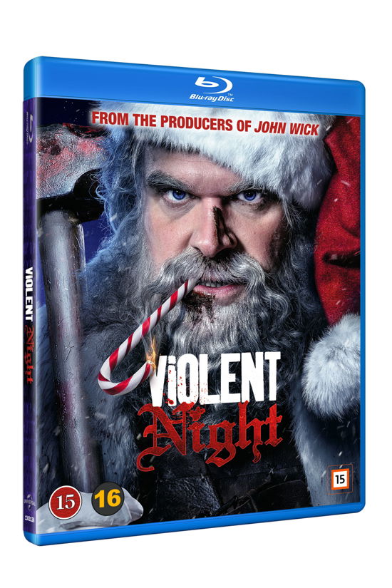 Cover for Violent Night (Blu-ray) (2023)