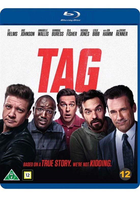 Cover for Tag (Du er den) (Blu-ray) (2018)