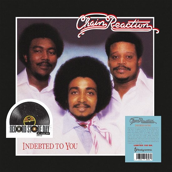 Indebted To You - Chain Reaction - Musik - SOULGRAMMA - 7427251606936 - 10. Juni 2022
