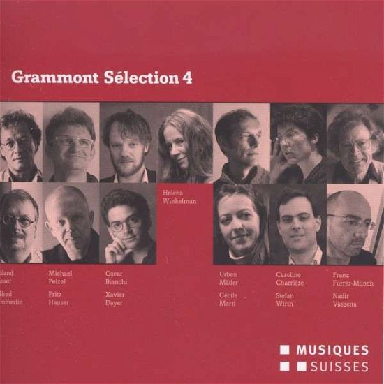 Cover for Grammont Selection 4 / Various (CD) (2011)