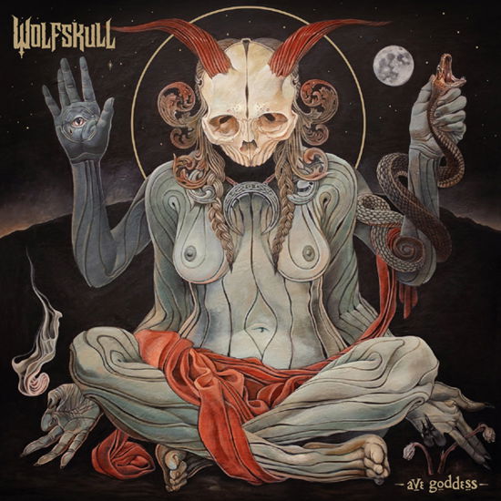 Wolfskull · Ave Goddess (CD) (2024)