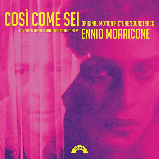 Cosl Come Sei - O.s.t. - Ennio Morricone - Música - CINE VOX - 8004644008936 - 16 de junho de 2022