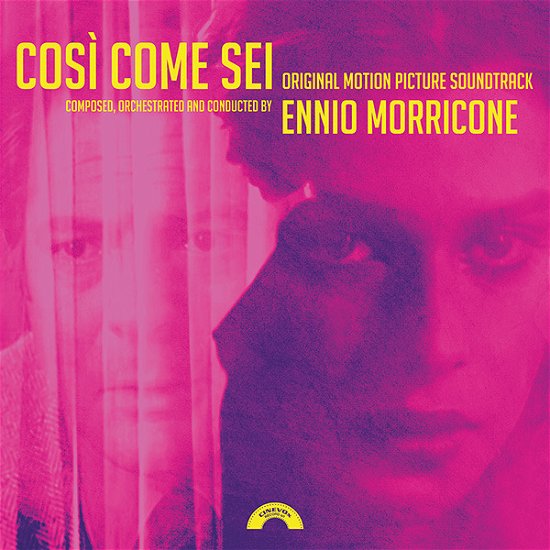 Cover for Ennio Morricone · Cosi' Come Sei (LP) [Limited edition] (2022)
