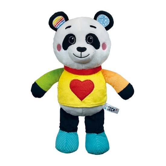 Cover for Clementoni · Clementoni Baby - Knuffel Panda (Toys)