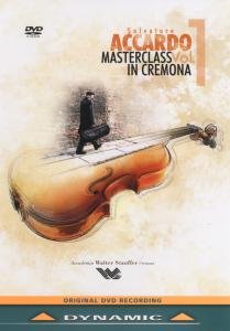 Cover for Sarasate / Beethoven · Masterclass in Cremona Vol.1 (DVD) (2012)