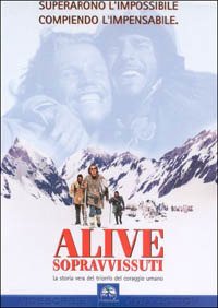 Cover for Alive · Sopravvissuti (DVD)