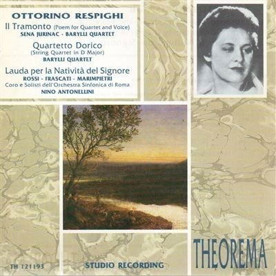 Lauda Per La Nativita' Del Signore (1928 30) - Ottorino Respighi  - Music -  - 8010984211936 - 