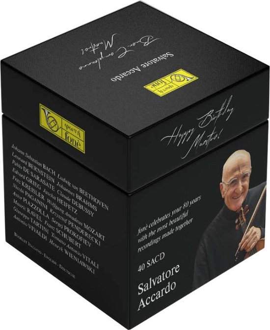 Buon Compleanno Maestro - Salvatore Accardo - Musik - FONE - 8012871023936 - 10. september 2021