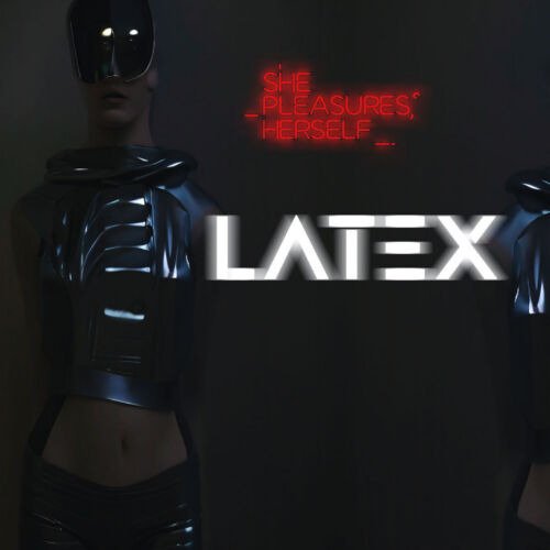 Cover for She Pleasures Herself · Latex (CD) (2023)