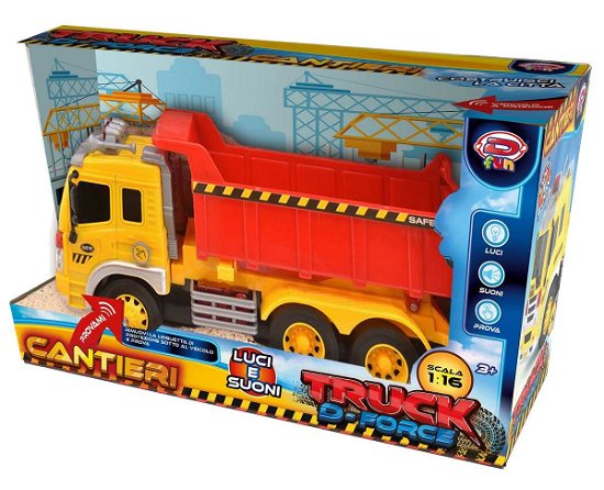 Cover for Dynit: Truck D · Dynit: Truck D-Force Cantieri Edile (MERCH)