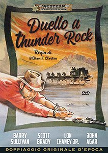 Cover for Duello A Thunder Rock (DVD)