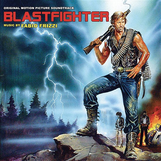 Blastfighter - Fabio Frizzi - Music - BEAT - 8032539495936 - December 15, 2023