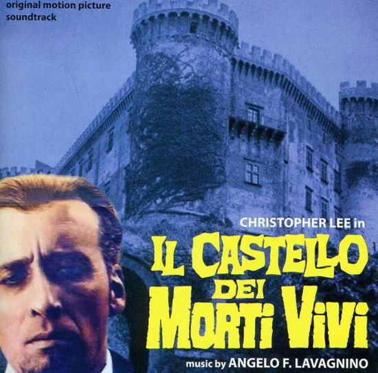 Cover for Angelo Francesco Lavagnino · Il Castello Dei Morti Vivi (CD) (2011)