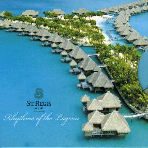 Cover for Rhythms of the Lagoon · Rhythms of the Lagoon-st Regis Resort (CD)