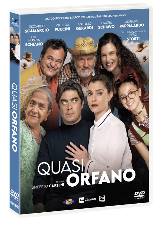 Cover for Quasi Orfano (DVD) (2023)