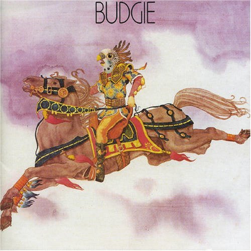 Cover for Budgie (CD) [Remastered edition] (2005)