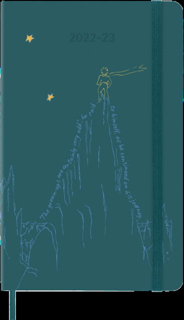 Cover for Moleskine · Moleskine Ltd Ed Petit Prince 2023 18mon (N/A) (2022)