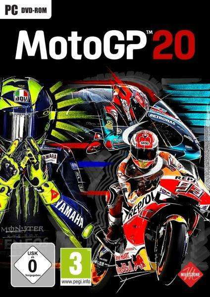 Motogp20,dvd-rom.1051723 - Game - Lautapelit - Milestone - 8057168500936 - torstai 23. huhtikuuta 2020