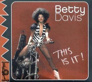 Cover for Betty Davis · This is It (LP) [220 gram edition] (2005)