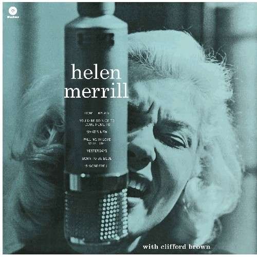 Cover for Helen Merrill · With Clifford Brown (LP) (2011)