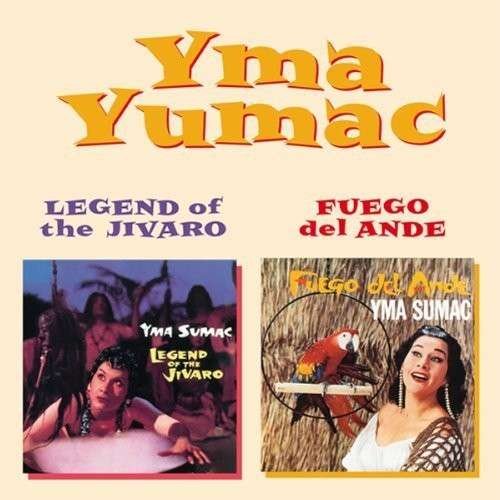 Legend Of The Jivaro + Fuego Del Ande - Yma Sumac - Musikk - AMV11 (IMPORT) - 8436542015936 - 8. april 2016