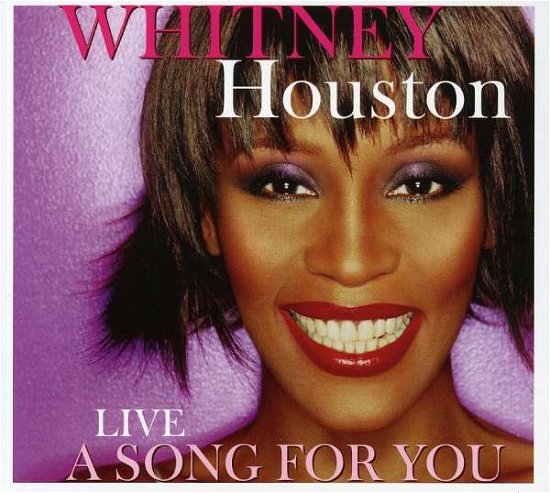 Cover for Whitney Houston · Live a Song for You (CD) (2008)