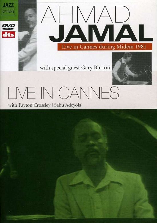 Live In Cannes - Jamal Ahmad-gburton-sadeyola-pcr - Films - ACE SERIES - 8712273110936 - 21 januari 2005