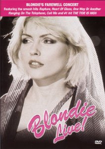 Cover for Blondie · Live! (DVD) (2002)