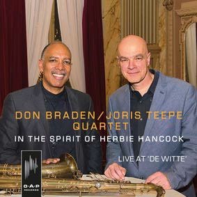 Cover for Braden, Don &amp; Joris Teepe -Quartet- · In The Spirit Of Herbie Hancock (CD) (2020)