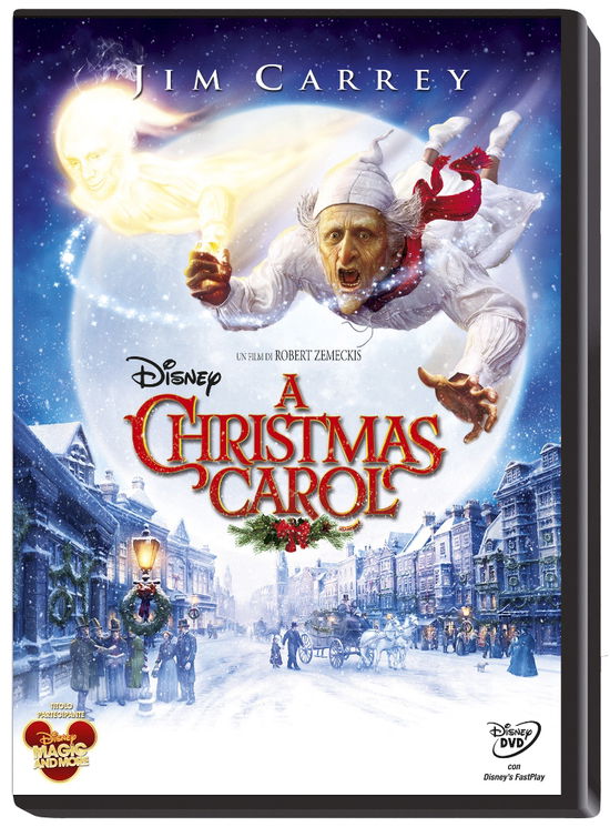 Cover for Christmas Carol (A) (DVD) (2010)