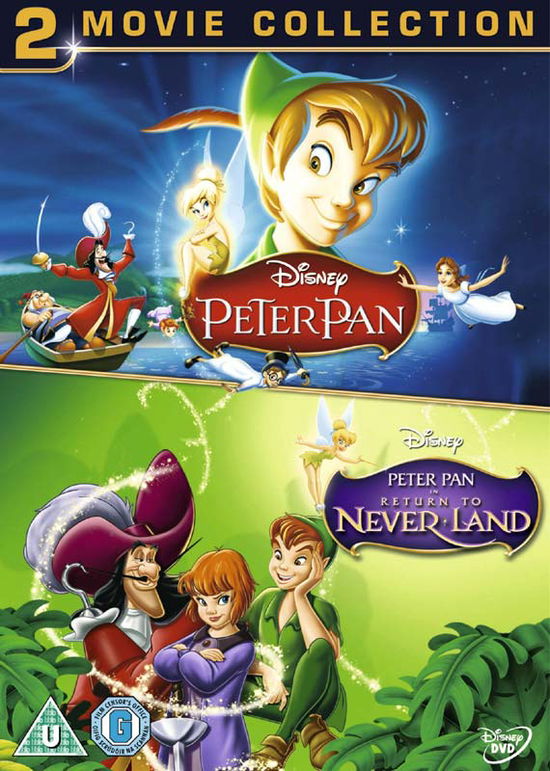 Peter Pan / Peter Pan - Return To Never Land - Peter Pan 1  2 - Films - Walt Disney - 8717418378936 - 5 november 2012