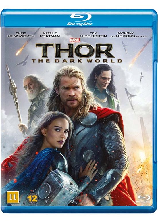 Cover for Marvel · Thor 2: The Dark World (Blu-ray) (2014)
