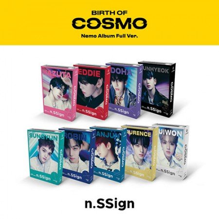 Cover for N.Ssign · Birth Of Cosmo (Digital Code + Merch) [Nemo Digital edition] (2023)